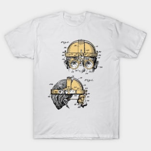 Welders Goggles - Patent Design T-Shirt
